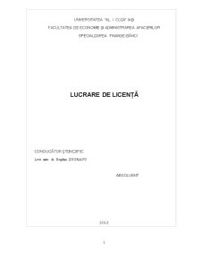Sistemul de taxe și impozite locale din România și rolul său - Pagina 1