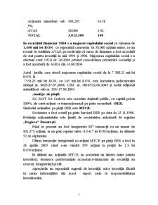 Contabilitatea creditelor bancare la SC Mat SA Craiova - Pagina 2