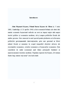 Monetarismul Keynesian - Pagina 2