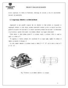 Transmisie mecanică formată dintr-un reductor cu roți dințate și o transmisie prin curele trapezoidale - Pagina 4