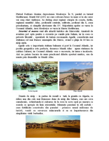 Marketing Turistic - Maroc - Pagina 2