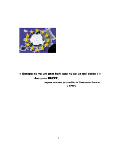 Integrarea Monetară Europeană și Problemele Monedei Unice - Pagina 2