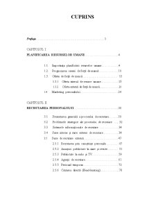 Recrutarea si Selectia Resurselor Umane - Surse, Metode si Principii de Aplicare - Pagina 3