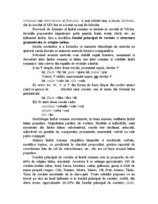 Originea și dezvoltarea limbii române - Pagina 2