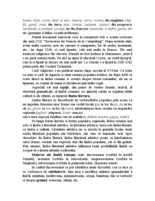 Originea și dezvoltarea limbii române - Pagina 3