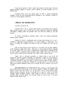 Mixul de Marketing - Philip Morris - Pagina 5