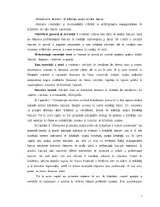 Rolul și funcțiile lichidității bancare - Pagina 3