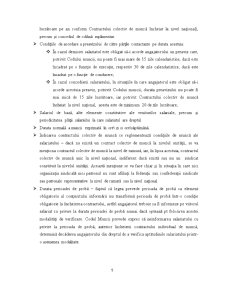Clauzele Obligatorii ale Contractului Individual de Muncă - Pagina 5