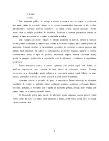 Analiza organizării procesului de producție la SC Consumcoop SA, unitatea Hotel Raresoaia - Pagina 5