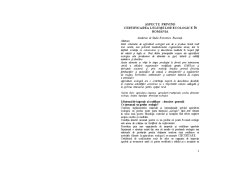 Aspecte privind Certificarea Legumelor Ecologice în România - Pagina 1