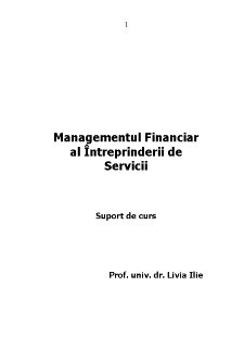 Management Financiar Contabil - Pagina 1