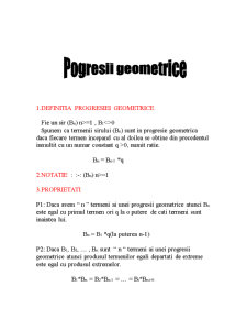 Progresii Aritmetice și Geometrice - Pagina 5
