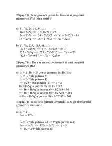 Progresii Aritmetice și Geometrice - Pagina 7