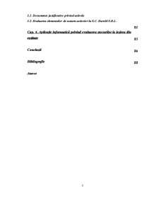 Evaluarea în contabilitate a elementelor de natura activelor - studiu de caz la SC Eurolil SRL - Pagina 4