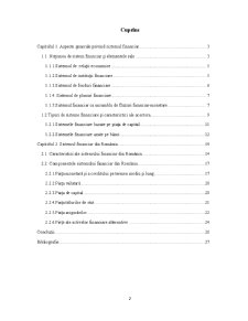 Structura și Caracteristicile Sistemului Financiar din România - Pagina 2