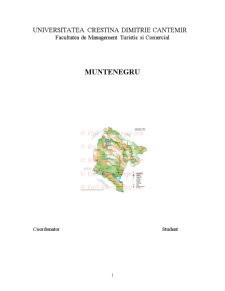 Muntenegru - Pagina 1