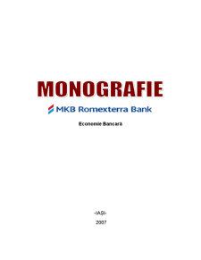 Monografie MKB - Romexterra Bank - Pagina 1