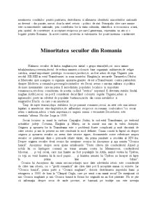 Minoritățile etnice din România - Pagina 2