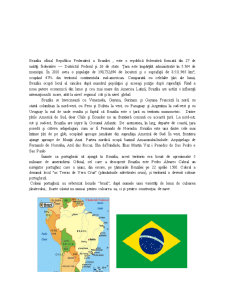 Analiza geografico-economică a statului Brazilia - Pagina 3