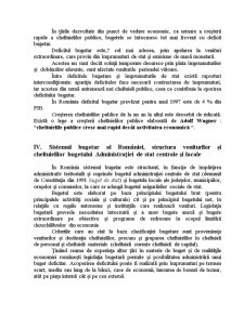 Caracterizarea bugetului de stat al României - Pagina 4