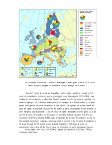 Distribuția Spațială și Temporală a Valorilor Indicatorului Specii Protejate și Amenințate la Nivelul Uniunii Europene - Pagina 5