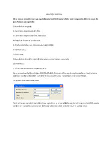 Pachete Software SAS-IML - Pagina 1