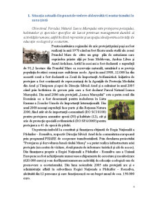Posibilitățile de Dezvoltare a Ecoturismului în Parcul Natural Lunca Mureșului - Pagina 3