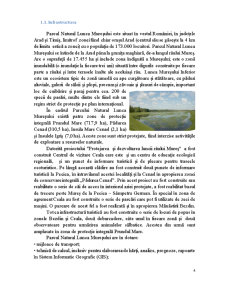 Posibilitățile de Dezvoltare a Ecoturismului în Parcul Natural Lunca Mureșului - Pagina 4