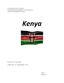 Kenya - Pagina 1