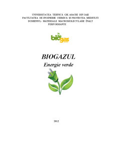 Biogazul - Energie Verde - Pagina 1