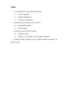 Analiza Capacității de Cazare a Județului Hunedoara - Pagina 2