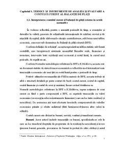 Analiza contului curent al BPE a Republicii Moldova - Pagina 4
