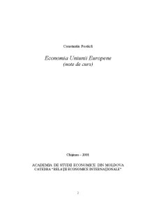 Integarare economică europeană - Pagina 2