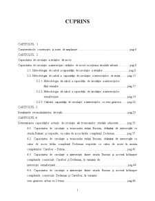 Studiu de circulație privind amplasarea unei investiții Dedeman în Municipiul Iași - Pagina 2