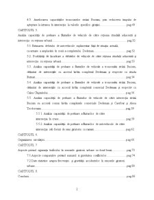 Studiu de circulație privind amplasarea unei investiții Dedeman în Municipiul Iași - Pagina 3