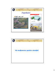 Chimia Mediului - Curs 1 - Pagina 9