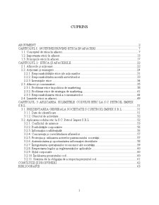 Aplicarea și limitele codului etic în sfera afacerilor - Pagina 1