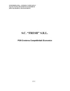 POS creșterea competitivității economice - Pagina 1