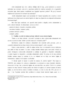 Condițiile acțiunii în contencios administrativ - Pagina 2