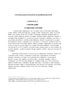 Controale Politice și Administrative - Pagina 3