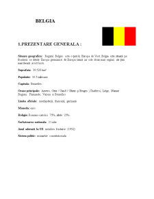 Analiza Veniturilor și Cheltuielilor Bugetare pentru Belgia - Pagina 4