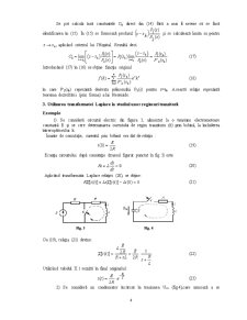 Regimul tranzitoriu și transformata Laplace - Pagina 4