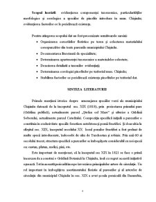 Diversitatea Taxonomică a Pinofitelor Introduse în Municipiul Chișinău - Pagina 4