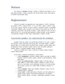Contractul de Arendare - Pagina 2