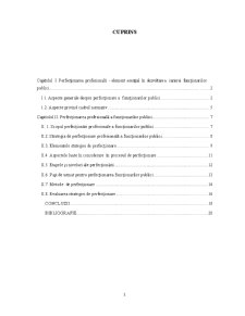 Evaluarea strategiei de perfecționare a funcționarilor publici - Pagina 1