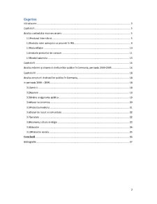 Dimensiunile și Structura Cheltuielilor Publice Înregistrate la Nivelul Germaniei - Pagina 2