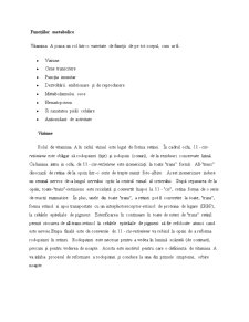 Determinarea Vitaminei A - Pagina 5