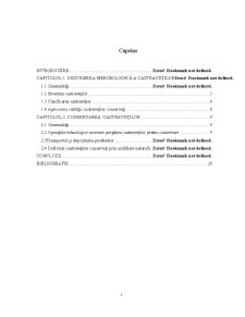 Metode de conservare a castraveților prin acidifiere naturală - Pagina 1