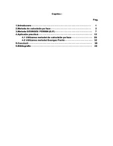 Analiza comparativă a metodei de calculație de faze și a metodei Georges Perrin - Pagina 2