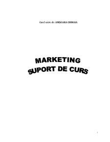 Marketing Suport de Curs - Pagina 1